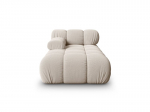 Sofa Micadoni Bellis, 155x94x64 cm, balta