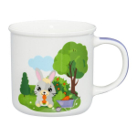 Ambition Junior puodelis Betty i Bunny, 240 ml