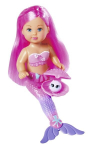 Lėlė su priedais Simba Evi Love Mermaid Pearl 105733699, 16 cm