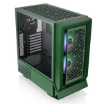 Thermaltake Ceres 350 Mx Racing Green Midi Tower kompiuterio korpusas