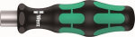 Wera 813 rankena su 1/4" &scaron;e&scaron;iakampiu antgaliu