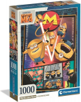 Dėlionė su pakalikais Clementoni Despicable Me 4, 1000 d.