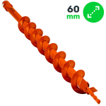 Žemės gražtas Wuber 60/800 mm