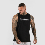 Mar&scaron;kinėliai be rankovių GymBeam, juodi, XL