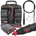 Mini tiesinio &scaron;lifuoklio/graviruoklio rinkinys Red Technic RTSPT0047, 300 vnt.