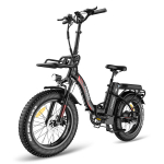 Elektrinis dviratis Fafrees F20 Max 20", juodas