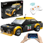 Konstruktorius CaDa nuotoliu valdomas automobilis Fiat Abarth 131, 216 d.