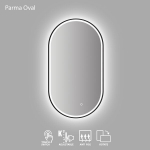 Veidrodis LED Parma Oval