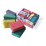 YORK plovimo kempinėlės MAXI, 5 vnt
