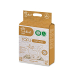 Kačių kraikas Velvet Paw TOFU natūralus, be kvapo, 2 mm granulės