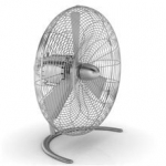 Stadler Floor fan CHARLY C050E/ Power 36-58 W/ 3 number of speeds/ Adjustable inclination/ Easy cleaning of fan blades
