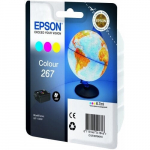 epson originalus ra&scaron;alas c13t26704010, 267, spalvotas, 6,7 ml, epson wf-100w