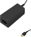 Įkroviklis ne&scaron;iojamam kompiuteriui Qoltec Lenovo 45W 20V 2.25A SlimTip+pin