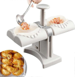 1 vnt. Dvigubo raviolio gaminimo aparatas, automatinė raviolių forma, &bdquo;Ravioli&ldquo; formų rinkinio te&scaron;los preso ir koldūnų formelė, automatinė &bdquo;ravioli&ldquo; forma, greita ir patogu, &bdquo;Food G&ldquo;