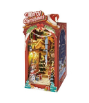 Mini namas 3D konstruktorius Robotime Christmas Street