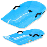 Plastikinės sniego rogės su integruotais stabdžiais LIVMAN S11-2, 65x40x13cm