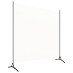 Kambario pertvara，Paravanas, baltos spalvos, 175x180cm, audinys CFE51758