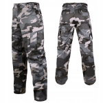 Karinės kovinės kelnės Mil-Tec BDU Ranger, Dark Camo