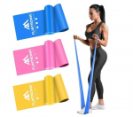 Flintronic pratimų elastinės TPE juostos, 3 vnt.