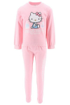Sportinis kostiumas mergaitėms Hello Kitty, rožinis