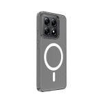 &bdquo;Evelatus Xiaomi 14T&ldquo; skaidrus dėklas su magnetiniu permatomu dangteliu