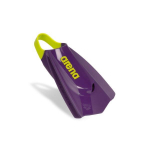 Plaukimo pelekai Arena PowerFin PRO II Plum-Artic-Lime, įvairių spalvų