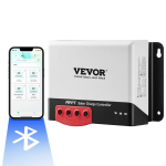 MPPT Įkrovimo valdiklis saulės jėgainėms Vevor12V 660W / 24V 1320W, App