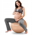 Kamuolys nė&scaron;čiosioms, tinkantis sėdėjimo ir mank&scaron;tos pratimams, 65 cm