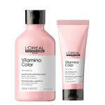 Plaukų &scaron;ampūno ir kondicionieriaus rinkinys L'oreal Professionnel Vitamino color, 300 ml+ 200 ml