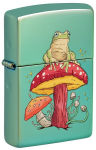 Žiebtuvėlis Zippo 48973 Mystical Frog Design