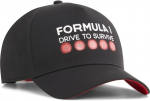 Puma Formula 1 Drive to Survive kepurė - juoda - vienas dydis