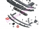 BMW 5 G30 G31 7 G11 G12 Atramosių Siurblių Vir&scaron;utinė Dėklas Originalus 51118062846