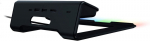 Razer Chroma V2 ne&scaron;iojamojo kompiuterio stovas: pritaikomas chroma rgb ap&scaron;vietimas - ergonomi&scaron;kas dizainas - anoduoto aliuminio konstrukcija - 4 x usb-c jungtis - matinė juoda spalva