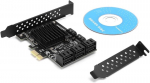 Pce8sat-m01 Pci-e į Sata 3.0 kortelės valdiklio plėtimo plok&scaron;tė 8 prievadų Sata 3.0 sąsajos plėtimo plok&scaron;tė Pci-e 1x 2x 4x 8x 16x sąsaja, suderinama su Sata6g 3g 1.5g kietuoju disku
