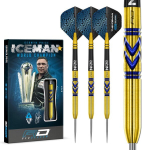 Red Dragon Gerwyn Iceman Price Avalanche Pro Gold Premium volframiniai smiginiai su plunksnomis ir kotais