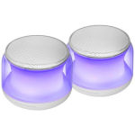 Bluetooth garsiakalbiai - Mars Gaming - MS-AURA - 15W - RGB - Lengvas valdymas