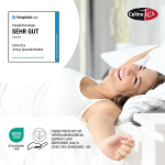 Celinatex Lucina jersey paklodė su guma vaikams, 3 vnt., 60 x 120 cm - 70 x 140 cm, natūrali smėlio spalva, 100% &scaron;ukuotinė medvilnė, itin mink&scaron;ta, elastinga, tampri, oeko-tex