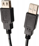 Maclean Usb 2.0 kabelis 3m/5m Male/male ki&scaron;tuko jungties duomenų kabelis (3m)