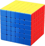 Oostifun Moyu Mfjs Mofang jiaoshi Cubing Classroom Meilong 6m V2 6x6 magi&scaron;kasis galvosūkių kubas Mei Long 6m V2 6 sluoksnių kubas be lipdukų, Mf8815