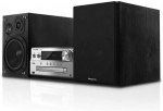 Panasonic Sc-pmx90 Micro sistema su bambukinėmis kolonėlėmis (120w, Hifi, namų garsas, 5.5" žemų dažnių garsiakalbis, 3/4" &scaron;ilkinis kupolinis auk&scaron;tų dažnių garsiakalbis, 0.6" pjezoelektrinis auk&scaron;tų dažnių garsiakalbis, Bluetooth, dvigubas Usb, Fm rad ...