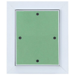 Priekinė plok&scaron;tė su aliuminio rėmu ir gipsu 200x250 mm