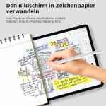 3 vnt. matinė plėvelė Ipad 10.2" 7/8/9 kartai, pie&scaron;imui