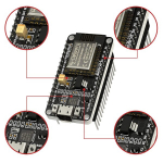 Azdelivery Nodemcu Lua Amica Modulis V2 Esp8266 Esp 12e Wifi Wifi plėtros plok&scaron;tė su Cp2102 5x Nodemcu Amica V5