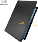 Lobwerk dėklas, skirtas samsung galaxy tab s7/s8 t870/t875/x700 sm-t870 sm-t875 sm-x700 sm-x706 colių i&scaron;maniajam dėklui su stovo funkcija, juodas