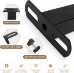 Deankeji 2 x reguliuojamo auk&scaron;čio kojelės, atraminė lova, 18 cm, be gręžimo lovos kojelių, su tvirtinimo varžtais, skirtos grotelinėms lovoms, spintelėms, sofoms, baldams