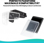 Besudo apsauginis dėklų rinkinys, tinkamas bosch kiox 500 ir led nuotolinio valdymo blokui - apsauginis dėklas nuo įbrėžimų, smūgių bhu3700 ir brc3600 elektrinių dviračių priedams