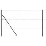 Tvoros stulpeliai 13 vnt Pilki &Oslash;32 mm 190 cm Cinkuotas plienas