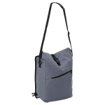 dviračių krep&scaron;ys pannier krep&scaron;iui 25 L Pilka 33x16x48 cm