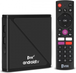 8k ultra hd android 14.0 tv priedėlis - 2.4/5g wifi, streaming priedėlis allwinner h313 quad-core, 1gb ram, 8gb rom, palaiko hdr10+ ir dolby vision, suderinamas su pagrindinėmis internetinėmis medijos platformomis