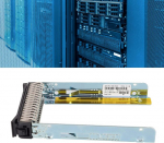 Pissente 2.5" sata sas dėklas universalus serverio kietojo disko dėklas 00e7600 universalus serverio kietojo disko dėklo rėmas su 4 varžtais, suderinamas su ibm x3850 x6
